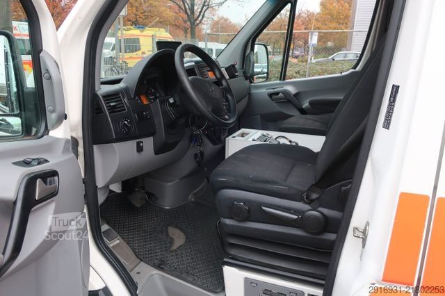 شاحنة إطفاء MERCEDES-BENZ Sprinter 316CDI KTW 1.Hand / Automatik / FN:126