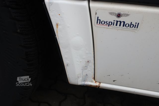 شاحنة إطفاء MERCEDES-BENZ Sprinter 316CDI KTW 1.Hand / Automatik / FN:126