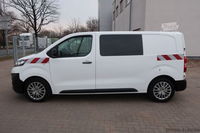 Kastenwagen OPEL Nr. 8 Vivaro / 1.Hand / DoKa / AHK / Klima /Navi