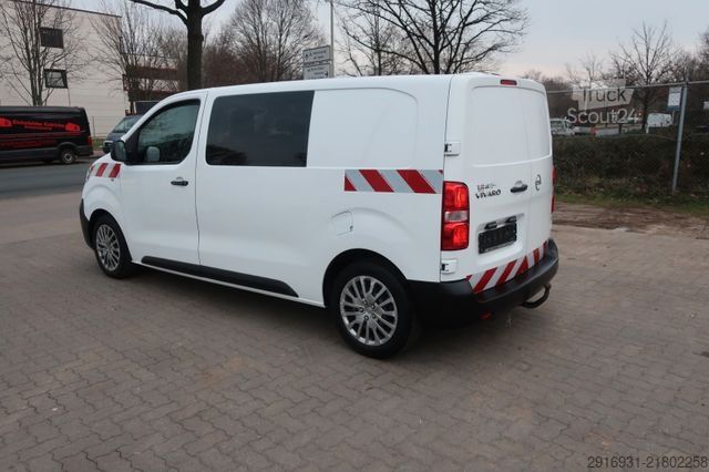 Kastenwagen OPEL Nr. 8 Vivaro / 1.Hand / DoKa / AHK / Klima /Navi
