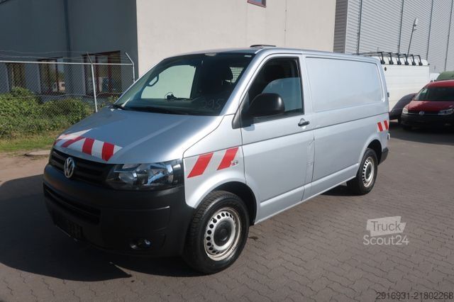 Κλειστό βαν VOLKSWAGEN T5 Transporter Kasten 4Motion/Klima/AHK/ Nr. 295
