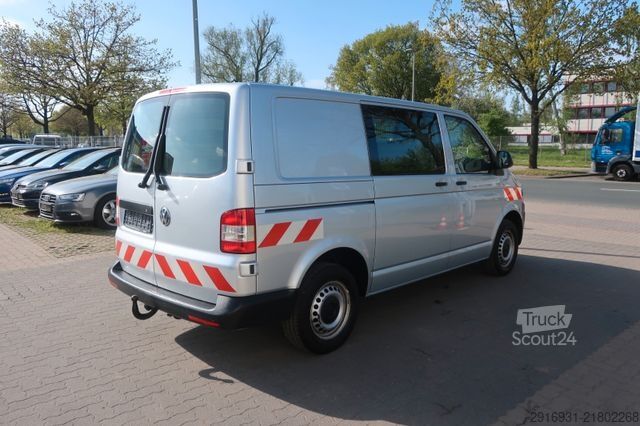 Κλειστό βαν VOLKSWAGEN T5 Transporter Kasten 4Motion/Klima/AHK/ Nr. 295