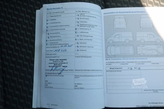 Κλειστό βαν VOLKSWAGEN T5 Transporter Kasten 4Motion/Klima/AHK/ Nr. 295