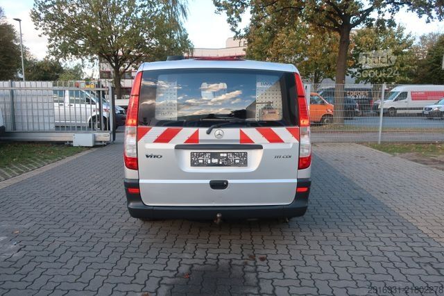Ploščati dostavnik MERCEDES-BENZ Vito111 CDI lang/ Werkstatt / SHZ / Klima FN:247