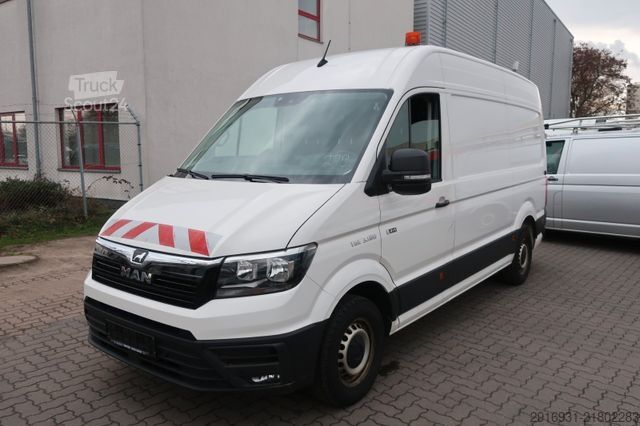 Фургон с высокой крышей MAN Nr. 279 TGE 4X4 / ACC / Kamera / rr