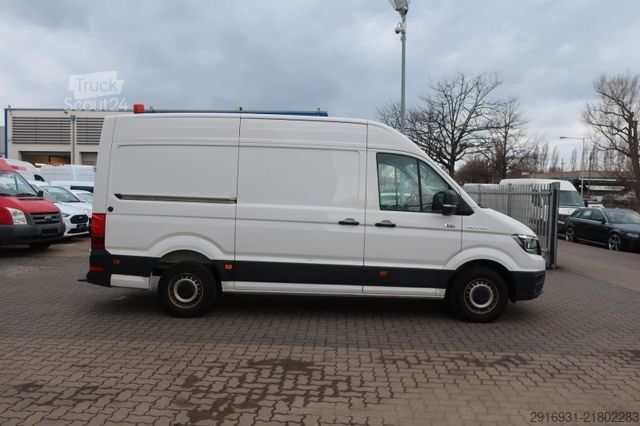 Фургон с высокой крышей MAN Nr. 279 TGE 4X4 / ACC / Kamera / rr