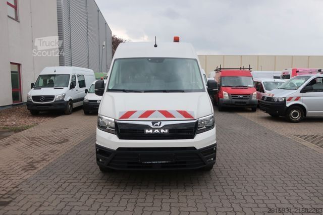 Фургон с высокой крышей MAN Nr. 279 TGE 4X4 / ACC / Kamera / rr
