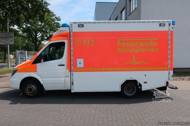 Vatrogasno vozilo MERCEDES-BENZ Sprinter II 516 CDI/RTW/KTW/Klima/Automatik