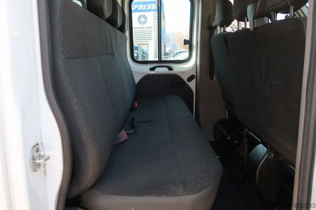 Transporter mit Pritsche & Plane OPEL Nr.29 Movano Pritsche/Plane/ DoKa / AHK