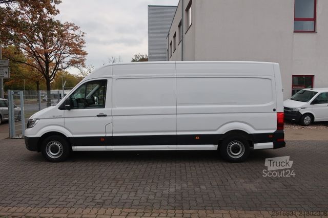 Šaldytuvo kėbulo furgonas MAN TGE 3.180 1.Hand / Kühlkastenwagen Maxi / FN:166