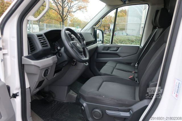 Šaldytuvo kėbulo furgonas MAN TGE 3.180 1.Hand / Kühlkastenwagen Maxi / FN:166