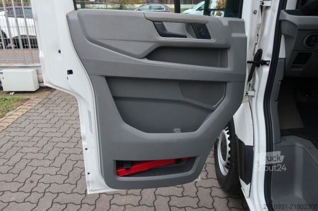 Šaldytuvo kėbulo furgonas MAN TGE 3.180 1.Hand / Kühlkastenwagen Maxi / FN:166