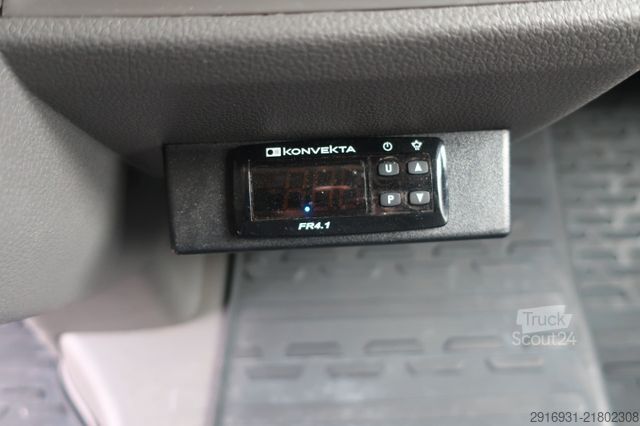 Šaldytuvo kėbulo furgonas MAN TGE 3.180 1.Hand / Kühlkastenwagen Maxi / FN:166