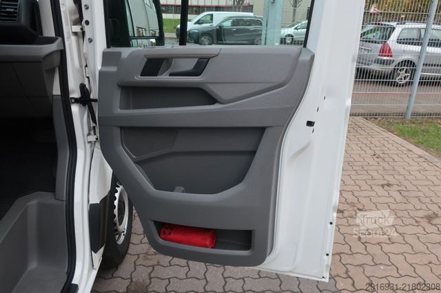 Šaldytuvo kėbulo furgonas MAN TGE 3.180 1.Hand / Kühlkastenwagen Maxi / FN:166