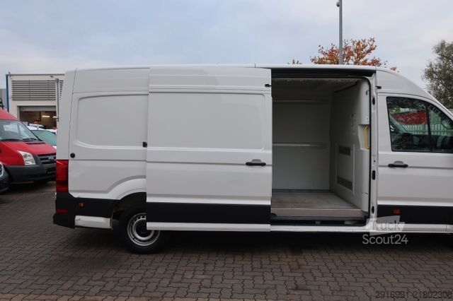 Šaldytuvo kėbulo furgonas MAN TGE 3.180 1.Hand / Kühlkastenwagen Maxi / FN:166