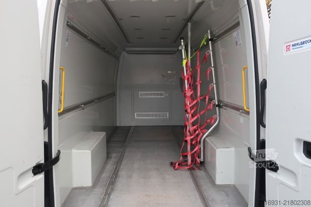 Šaldytuvo kėbulo furgonas MAN TGE 3.180 1.Hand / Kühlkastenwagen Maxi / FN:166