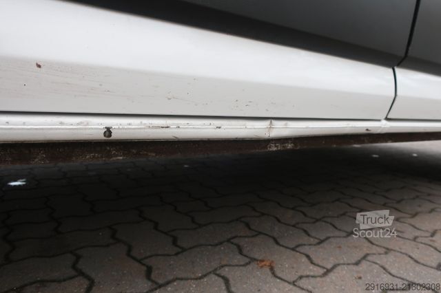 Šaldytuvo kėbulo furgonas MAN TGE 3.180 1.Hand / Kühlkastenwagen Maxi / FN:166