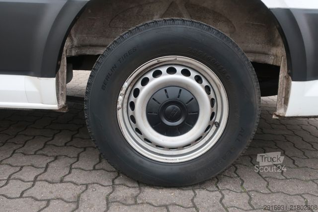 Šaldytuvo kėbulo furgonas MAN TGE 3.180 1.Hand / Kühlkastenwagen Maxi / FN:166