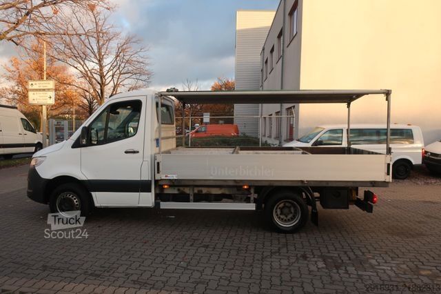 شاحنة صغيرة بيك أب MERCEDES-BENZ Sprinter III Pritsche 516 CDI/Navi/Klima/FN: 228