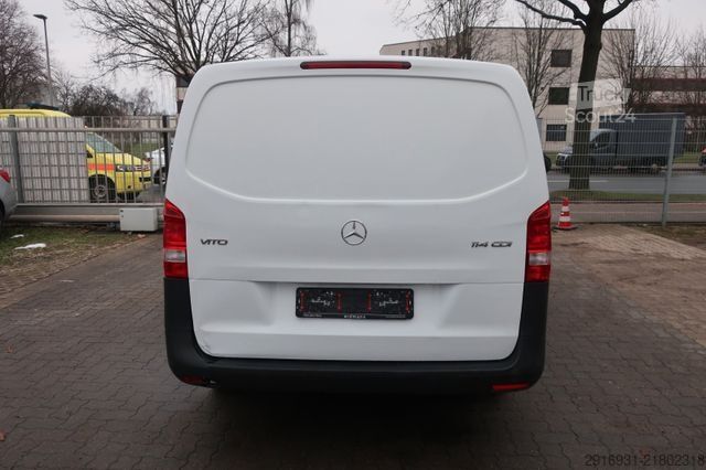 شاحنة بانل MERCEDES-BENZ Vito Kasten 114/CDI/BT RWD lang / Nr. 195