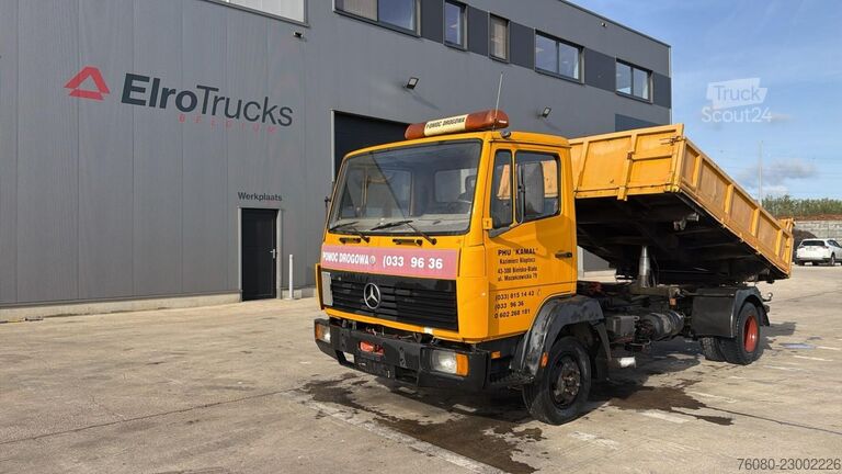 Mercedes-Benz SK 814 (MANUELL PUMP / MANUELL PUMP / BLADFJÄDRAR / STÅLFJÄDRING / 6 CYLINDRAR) EL2554 Mercedes-Benz SK 814 (MANUAL PUMP / POMPE MANUELLE / LAMES / ...