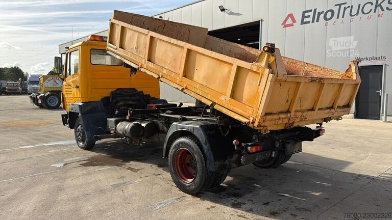 Mercedes-Benz SK 814 (MANUEL PUMPE / MANUEL PUMPE / BLADFJEDRE / STÅLFJEDEROPHÆNG / 6 CYLINDERE) EL2 Mercedes-Benz SK 814 (MANUAL PUMP / POMPE MANUELLE / LAMES / ...