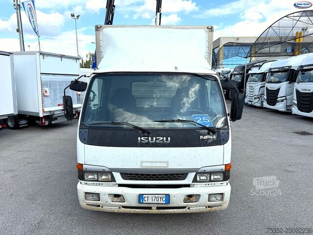 Dobozos furgon Isuzu P 35.04