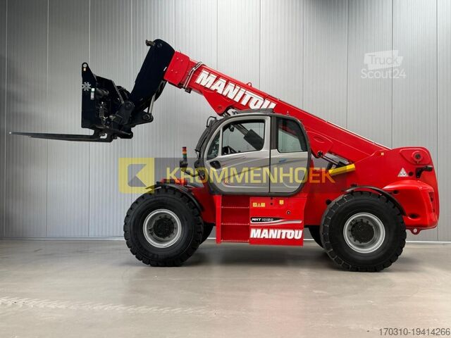 Teleskoplastare Manitou MHT 10180
