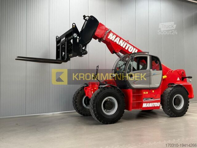 Teleskoplastare Manitou MHT 10180