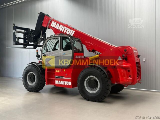 Teleskoplastare Manitou MHT 10180