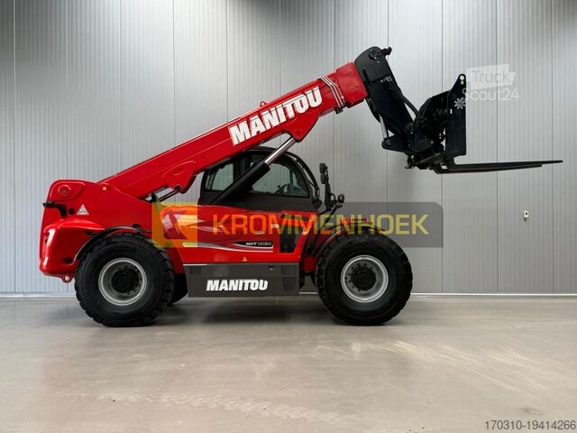 Teleskoplastare Manitou MHT 10180