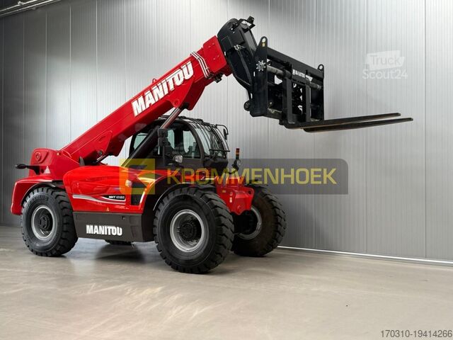 Teleskoplastare Manitou MHT 10180