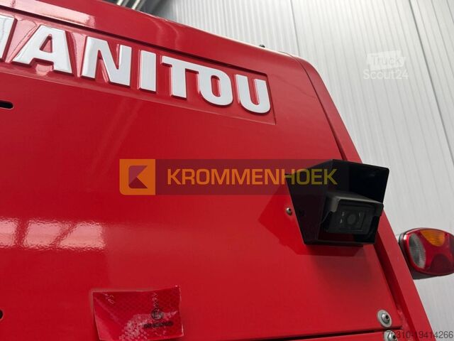Teleskoplastare Manitou MHT 10180