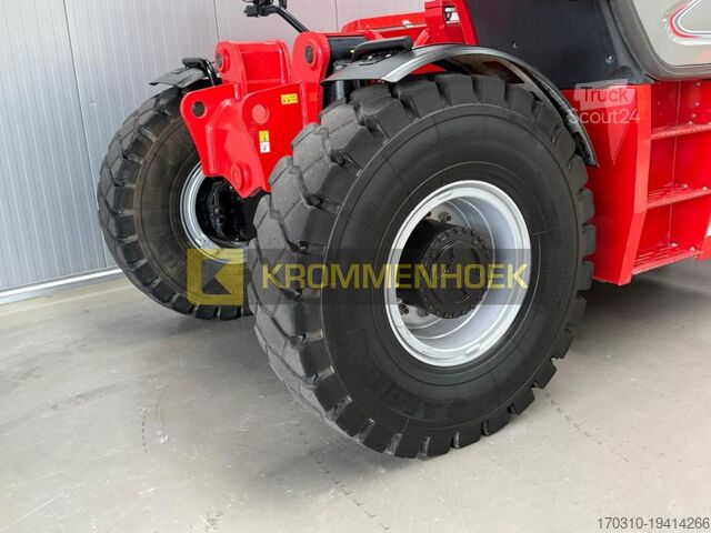 Teleskoplastare Manitou MHT 10180