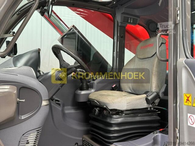 Teleskoplastare Manitou MHT 10180
