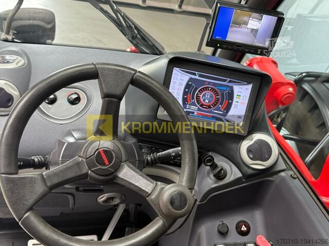 Teleskoplastare Manitou MHT 10180