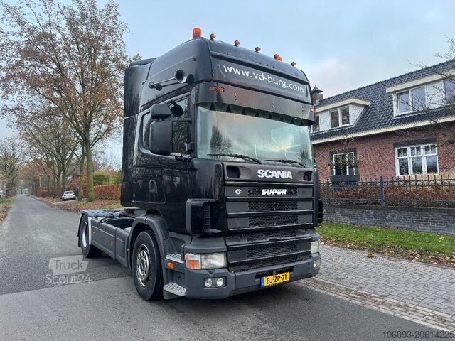 Standard-SZM Scania R144-530 Topline Retarder