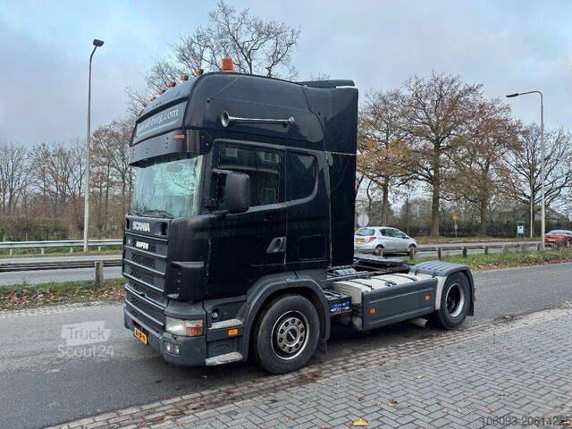 Standart-SZM Scania R144-530 Topline Retarder