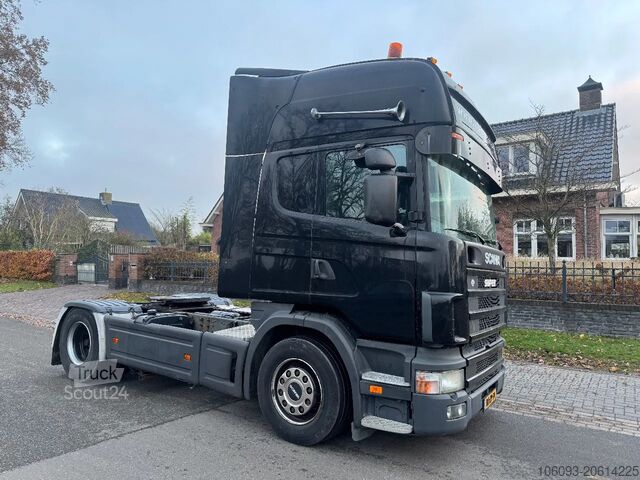 Standartinis-SZM Scania R144-530 Topline Retarder