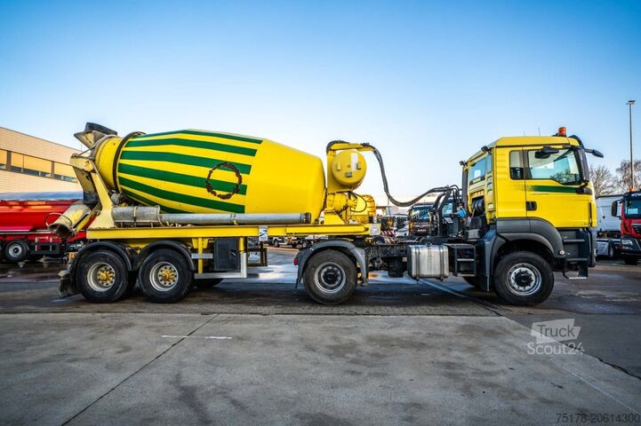 Mixer STETTER BETON MIXER/MALAXEUR/MISCHER - 10 M3