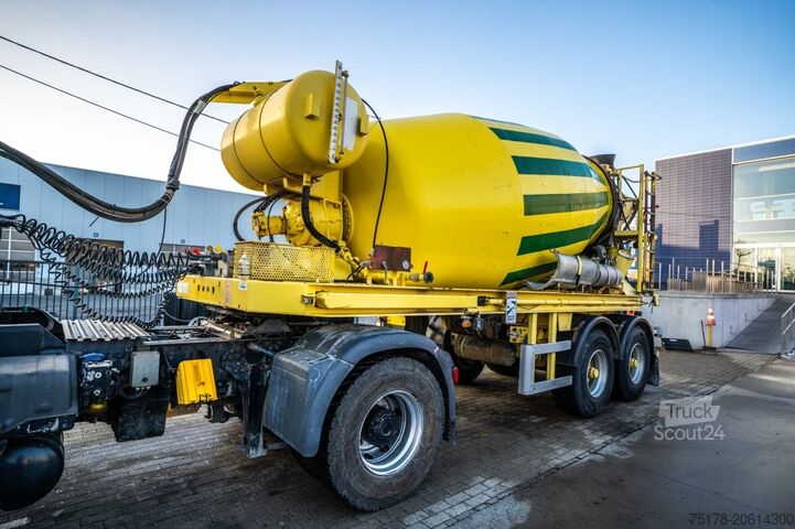 Mixer STETTER BETON MIXER/MALAXEUR/MISCHER - 10 M3