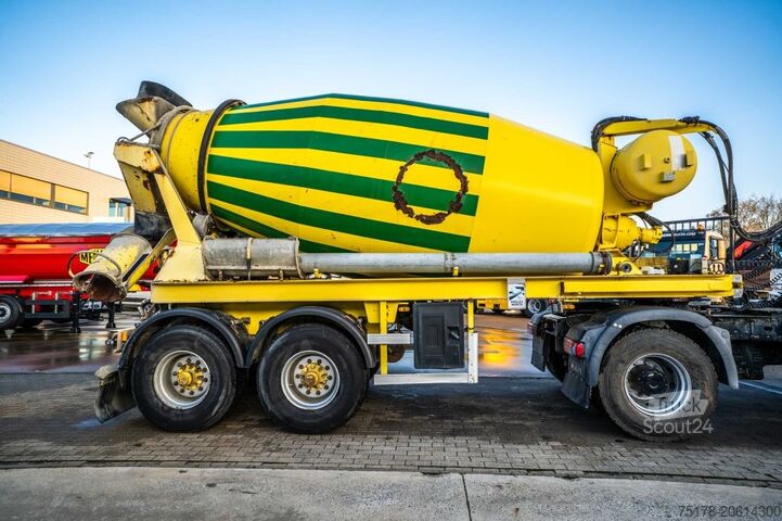 Mixer STETTER BETON MIXER/MALAXEUR/MISCHER - 10 M3