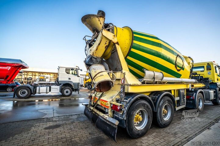 Mixer STETTER BETON MIXER/MALAXEUR/MISCHER - 10 M3