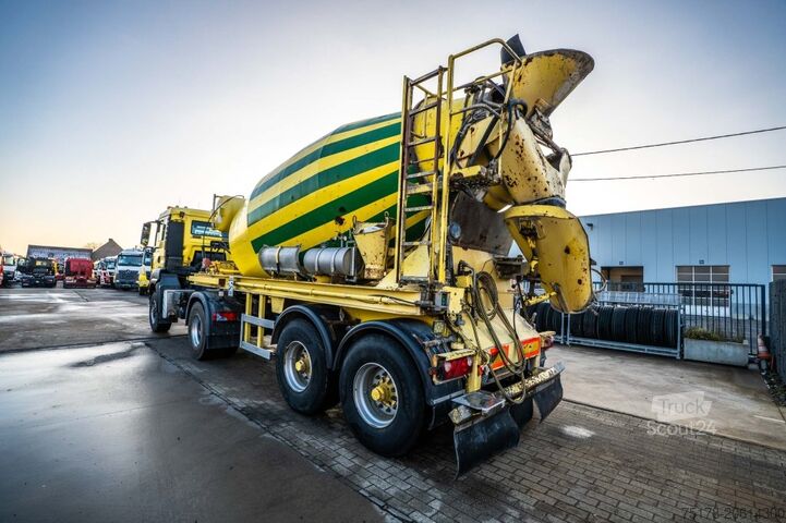 Mixer STETTER BETON MIXER/MALAXEUR/MISCHER - 10 M3