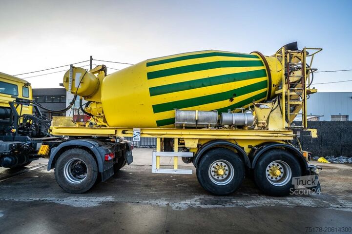 Mixer STETTER BETON MIXER/MALAXEUR/MISCHER - 10 M3