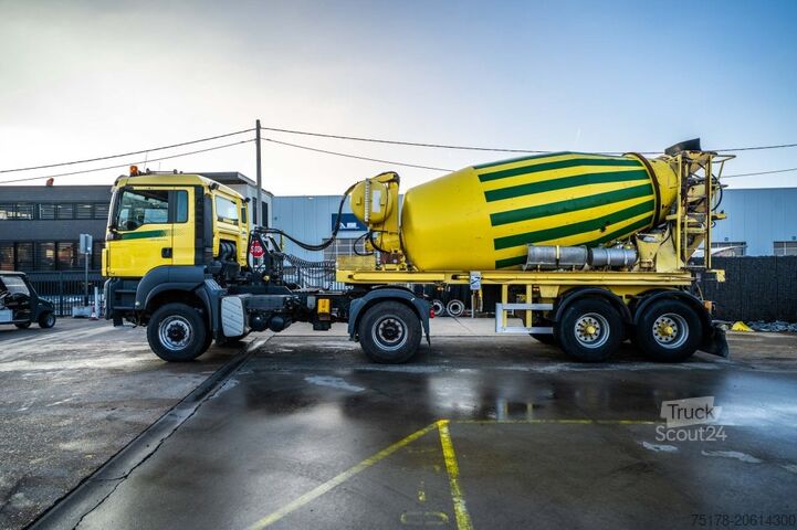 Mixer STETTER BETON MIXER/MALAXEUR/MISCHER - 10 M3