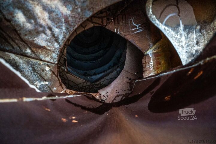 Blender STETTER BETON MIXER/MALAXEUR/MISCHER - 10 M3