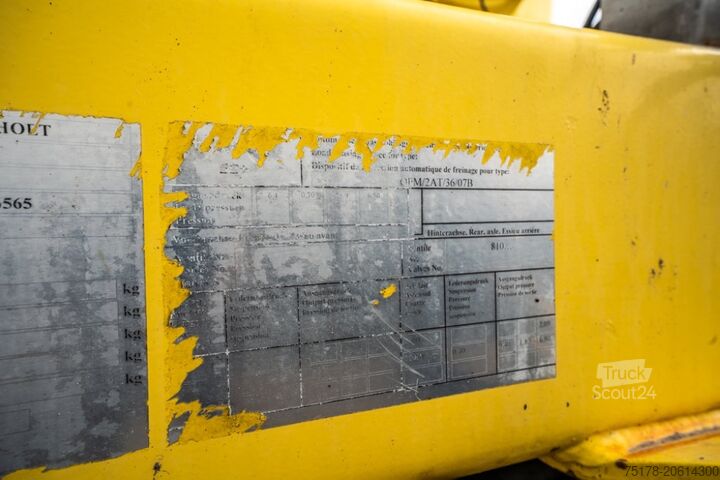 Mixer STETTER BETON MIXER/MALAXEUR/MISCHER - 10 M3