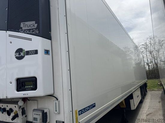 Хладилен полуремарке KRONE 3-ACHS KüHLAUFLIEGER, THERMO KING, DOPPELSTOCK, BLUMENBREITE MIETAUF MöGLICH