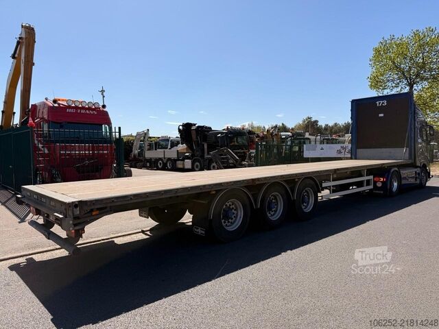Причіп-платформа Vanhool 01S3 - 3-AXLES PLATFORM - XL - GALVANISED DISC ...